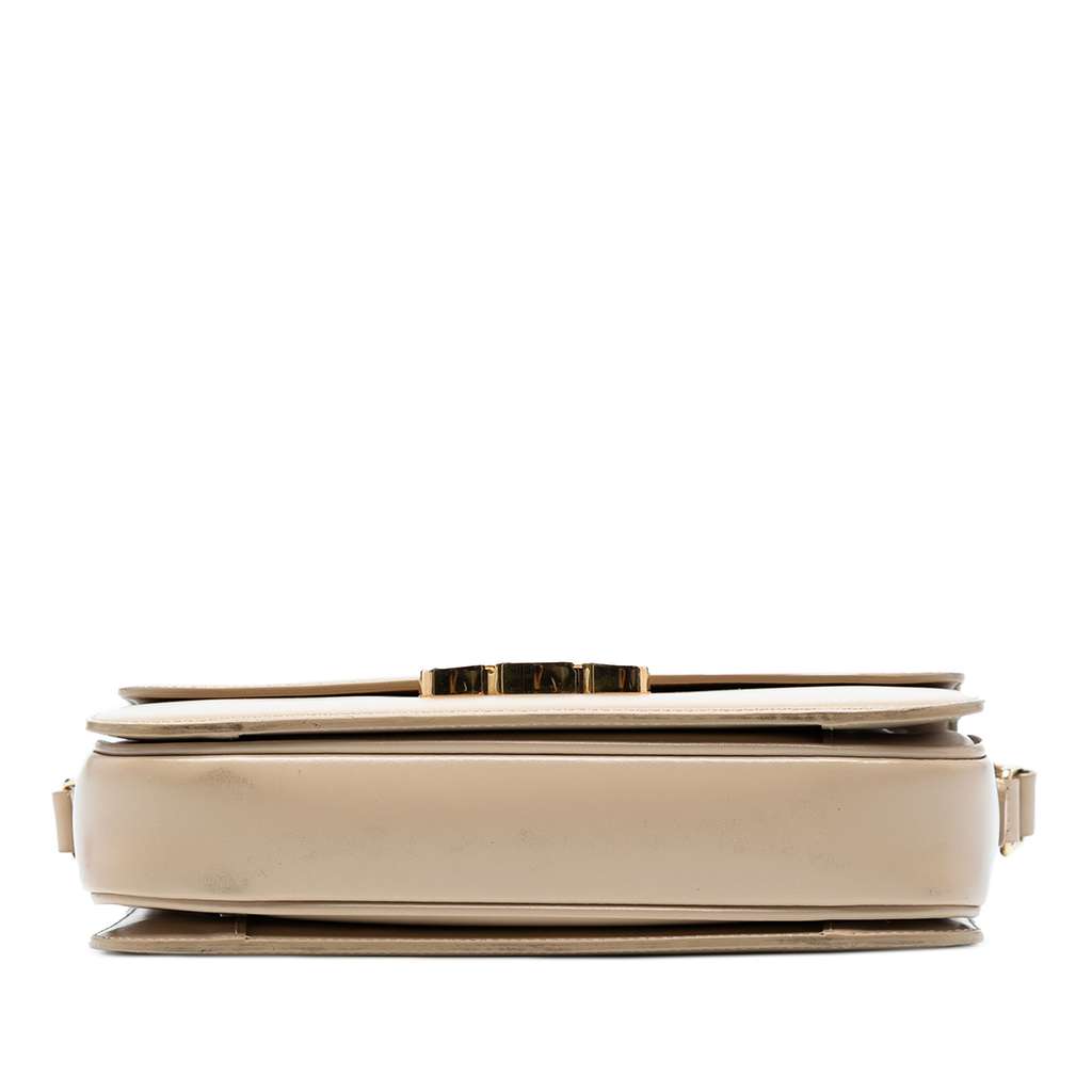Celine Classique Shiny Calfskin Triomphe Crossbody - Image 6