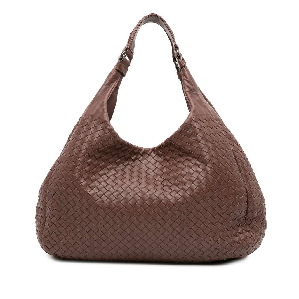 Bottega Veneta Large Nappa Intrecciato Campana Hobo