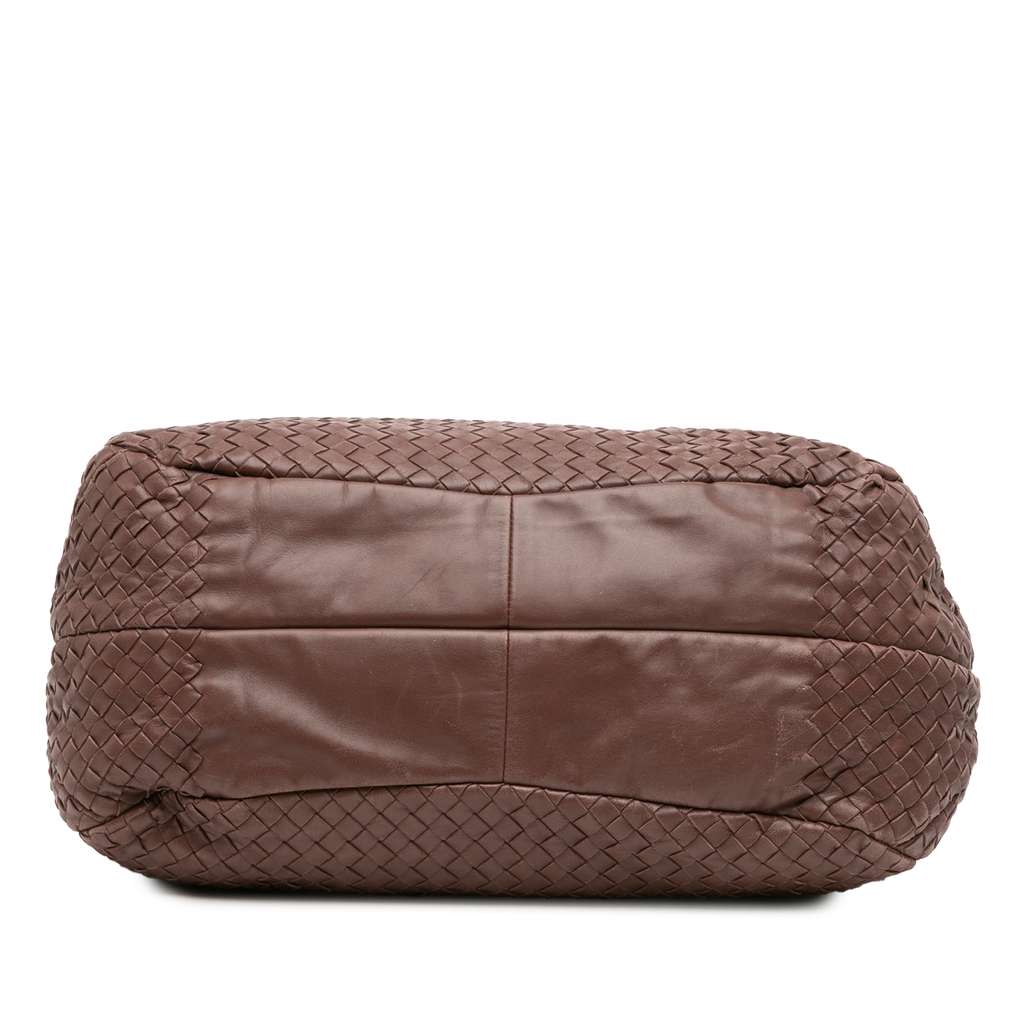 Bottega Veneta Large Nappa Intrecciato Campana Hobo - Image 6