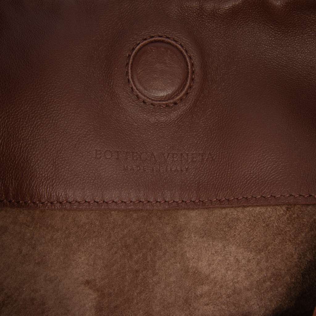 Bottega Veneta Large Nappa Intrecciato Campana Hobo - Side view