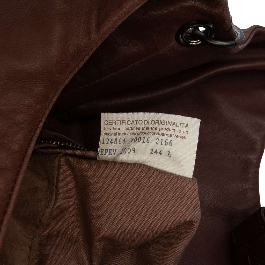 Bottega Veneta Large Nappa Intrecciato Campana Hobo - Detail 1