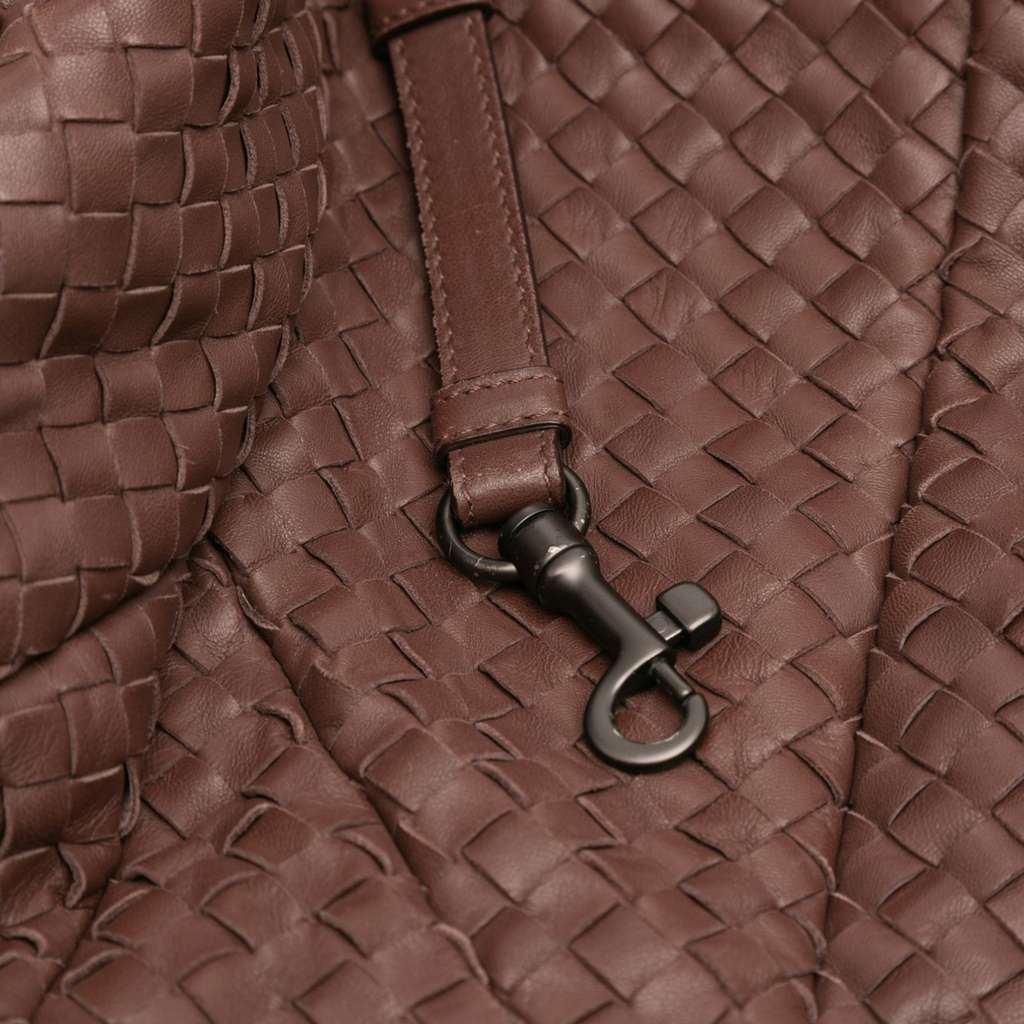 Bottega Veneta Large Nappa Intrecciato Campana Hobo - Detail 2