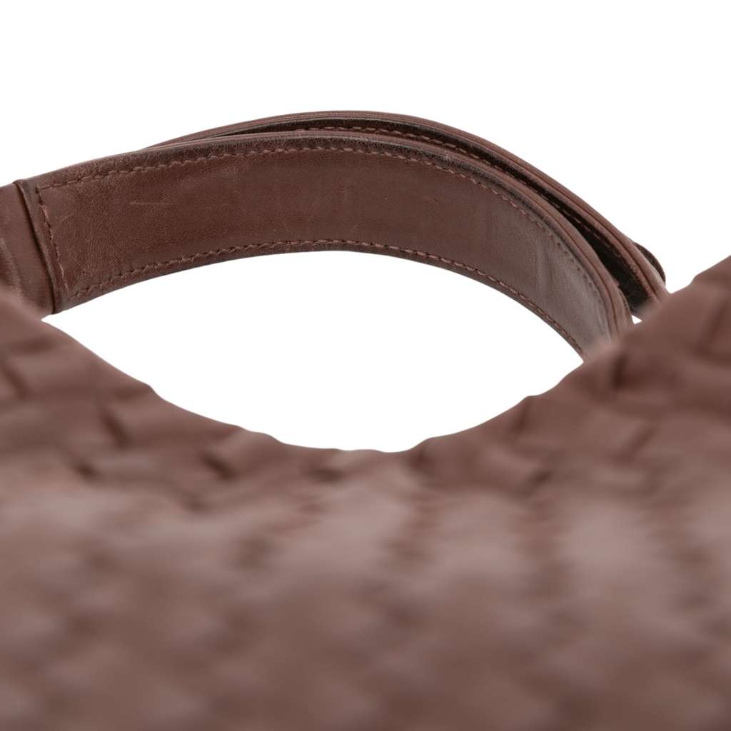 Bottega Veneta Large Nappa Intrecciato Campana Hobo - Image 10