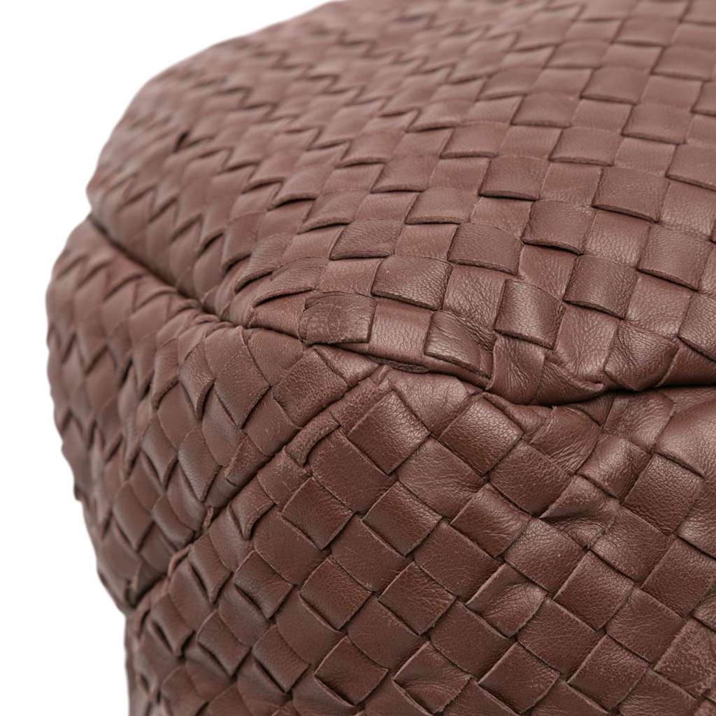 Bottega Veneta Large Nappa Intrecciato Campana Hobo - Image 11