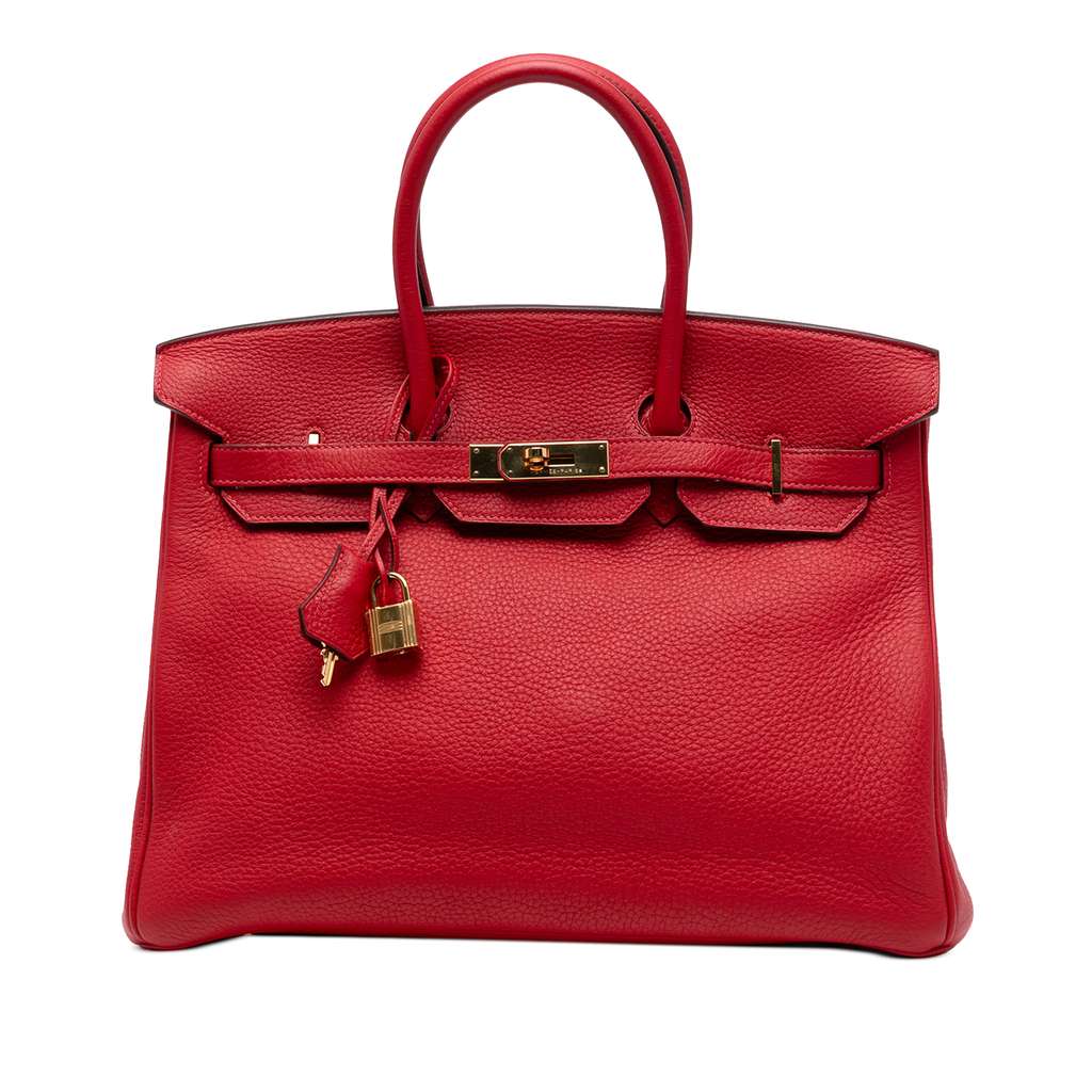 Hermès Togo Birkin Retourne 35