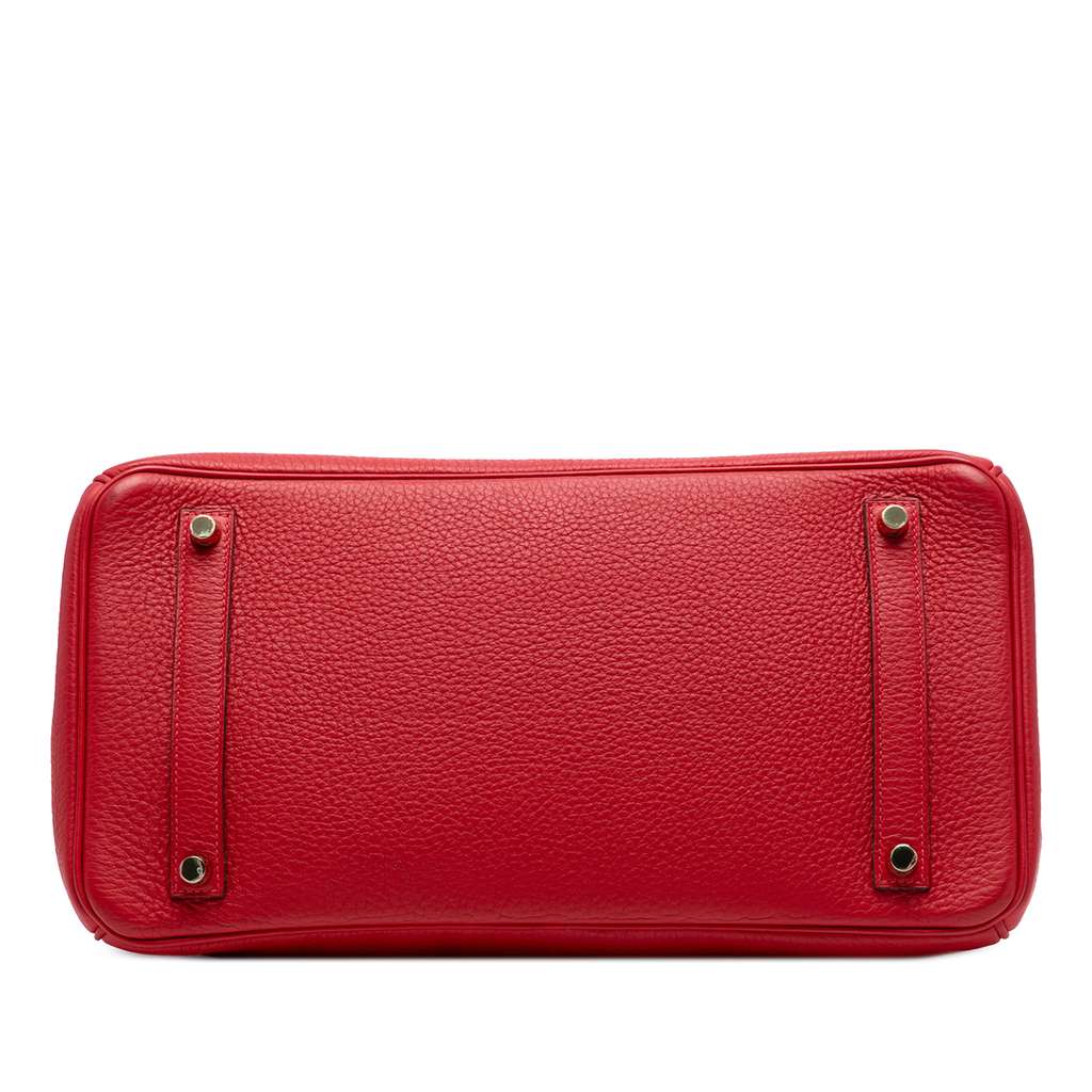 Hermès Togo Birkin Retourne 35 - Image 6