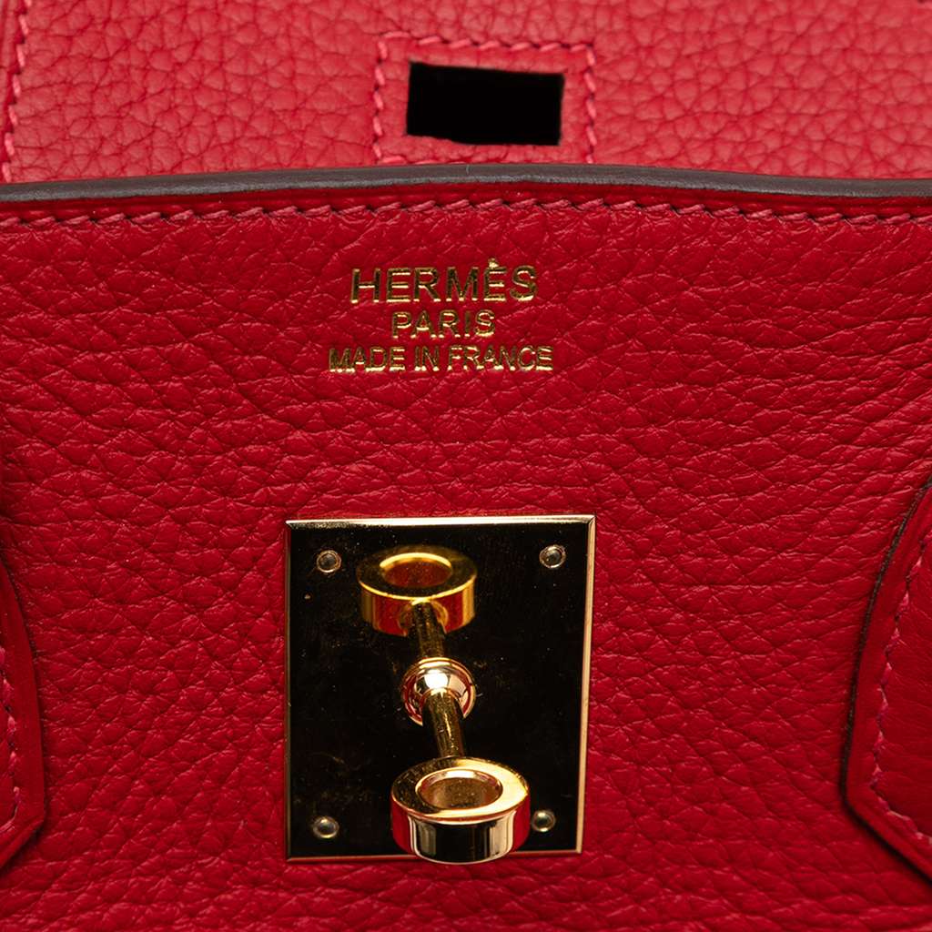 Hermès Togo Birkin Retourne 35 - Side view