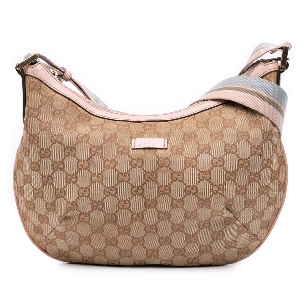 Gucci GG Canvas Web Crossbody