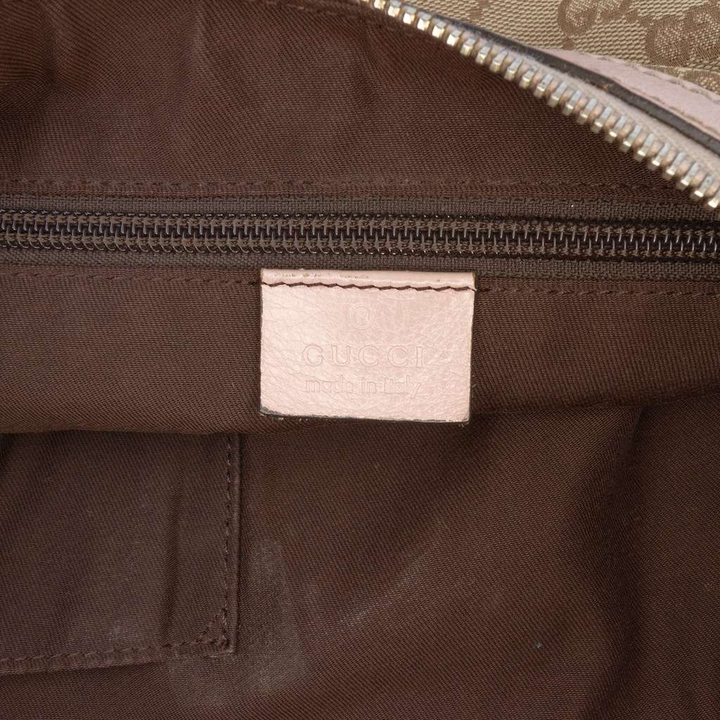 Gucci GG Canvas Web Crossbody - Side view