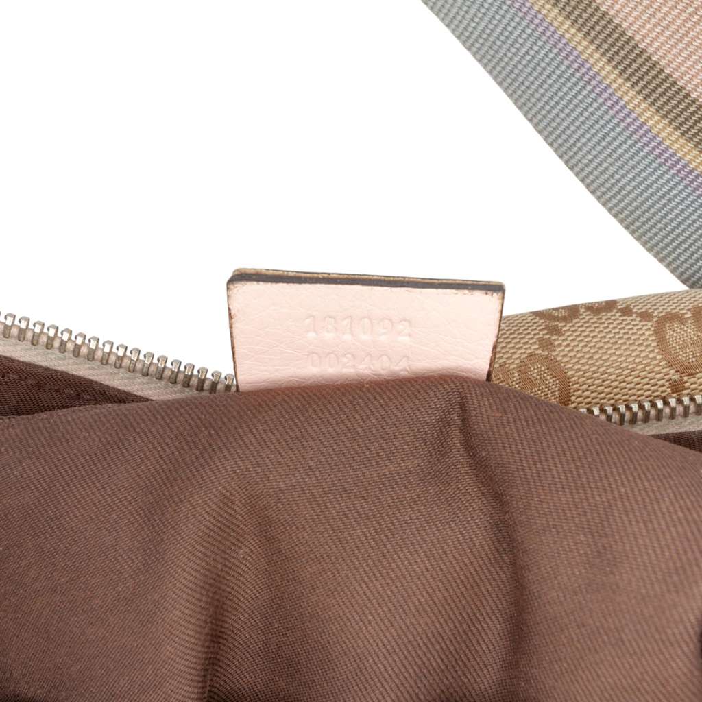 Gucci GG Canvas Web Crossbody - Detail 1