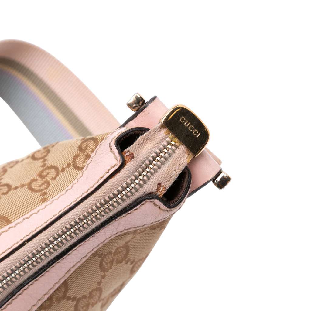Gucci GG Canvas Web Crossbody - Detail 2