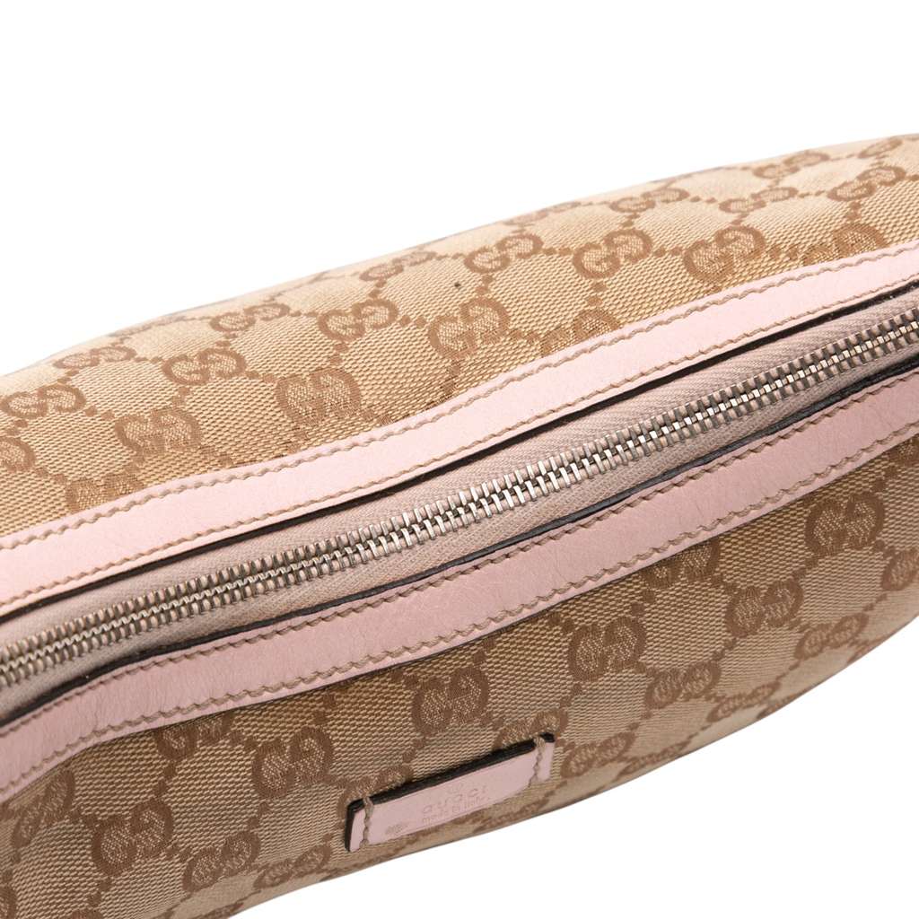 Gucci GG Canvas Web Crossbody - Image 11
