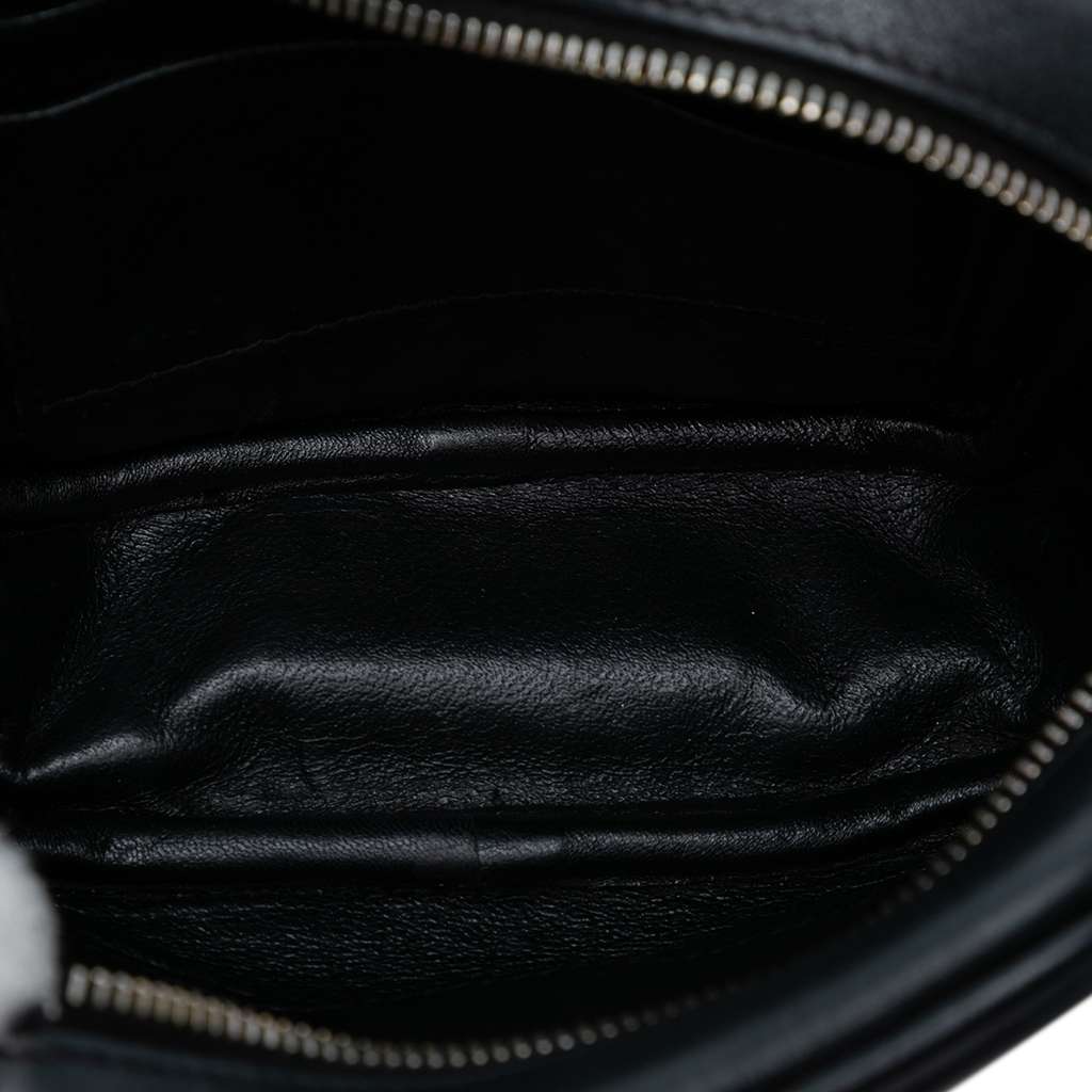 Saint Laurent Calfskin Monogram Blogger Bag - 4