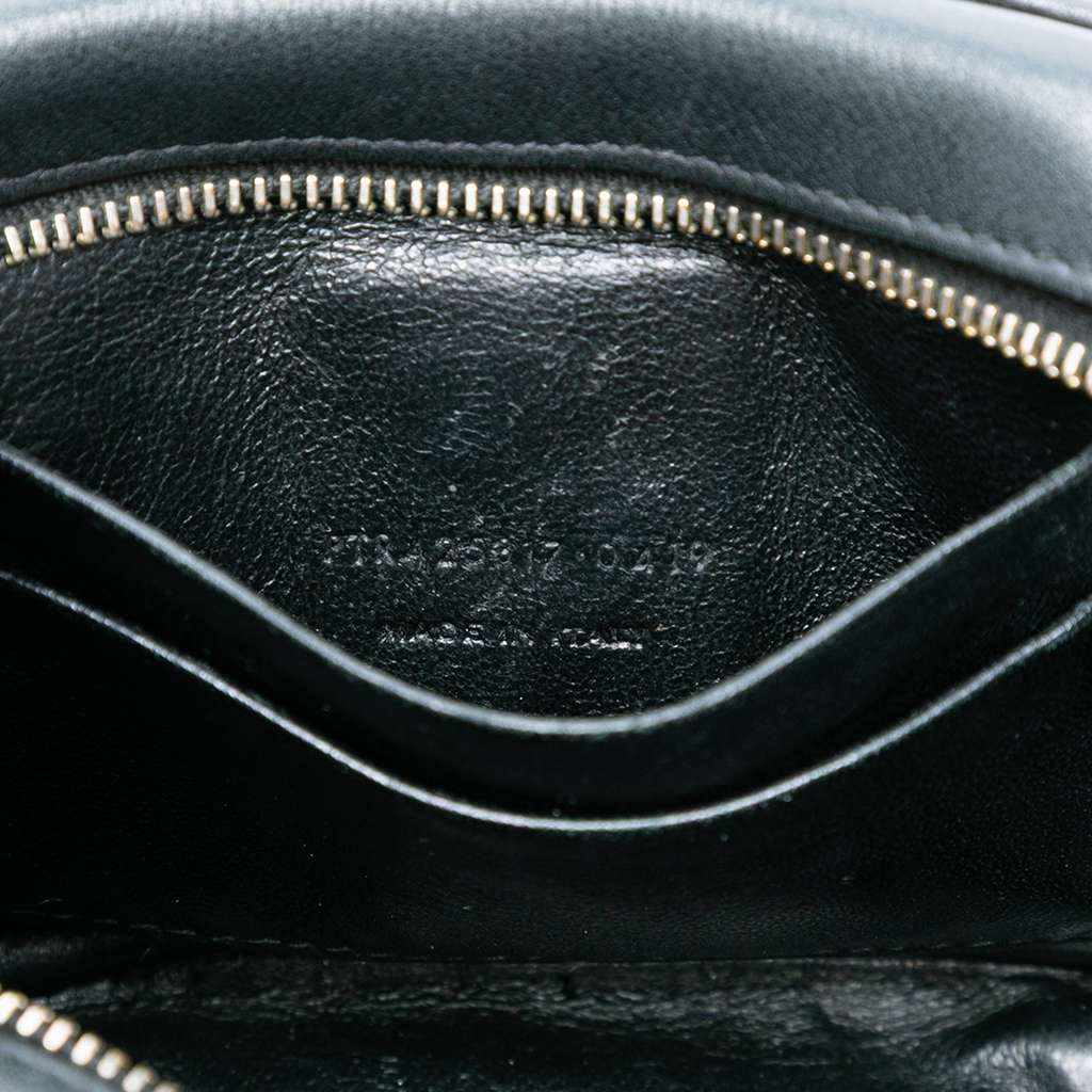 Saint Laurent Calfskin Monogram Blogger Bag - Detail 1