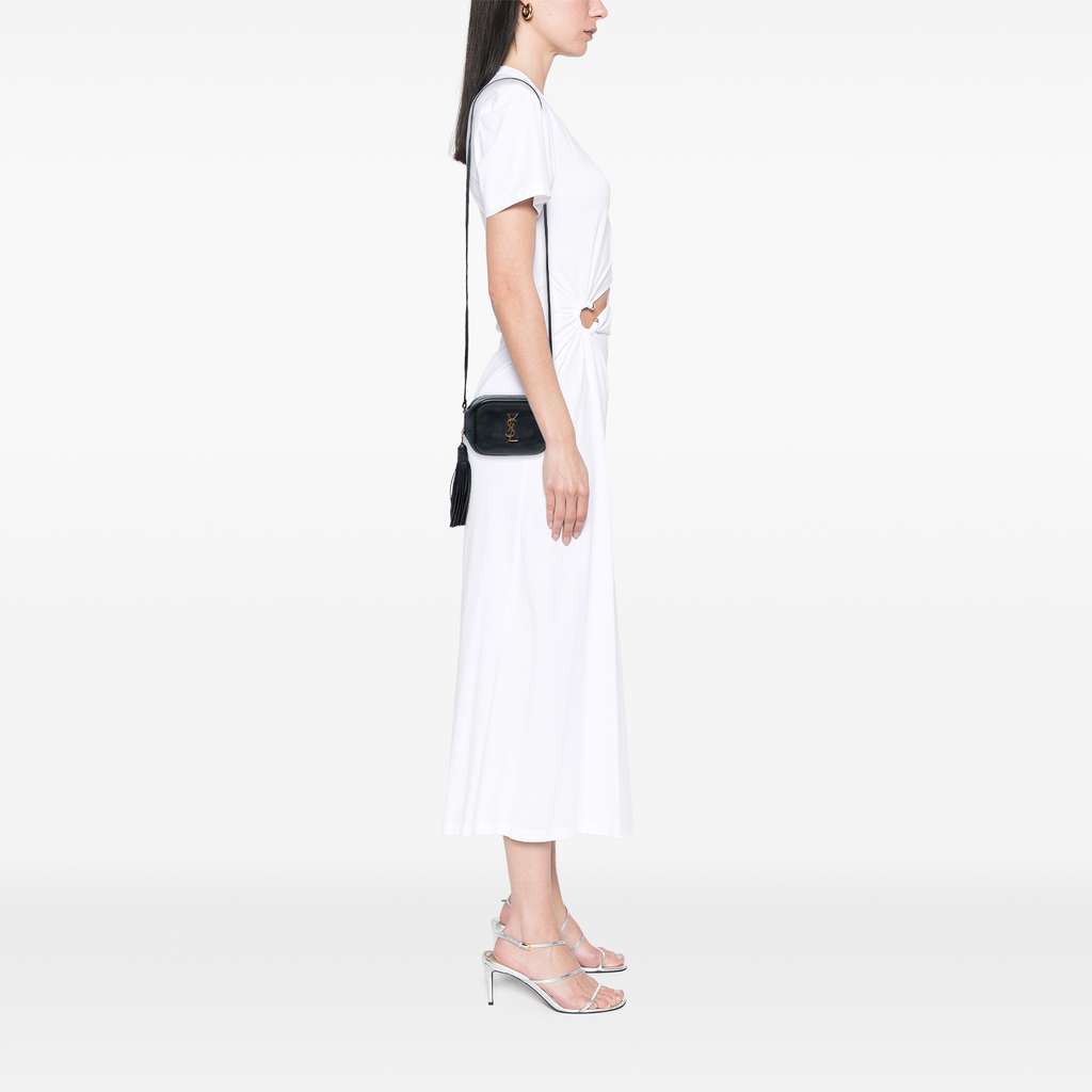 Saint Laurent Calfskin Monogram Blogger Bag - Detail 2