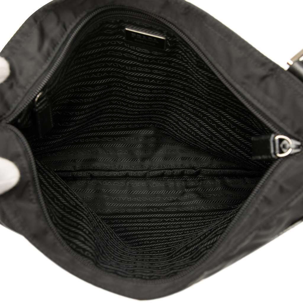 Prada Tessuto Zip Top Crossbody - 4