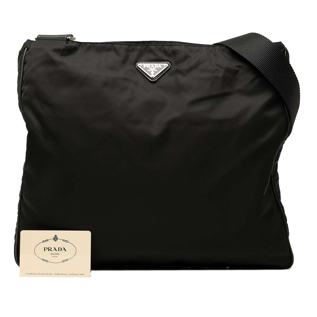 Prada Tessuto Zip Top Crossbody - Detail 2