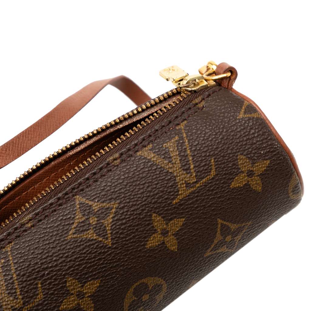 Louis Vuitton Monogram Papillon Pochette - Side view