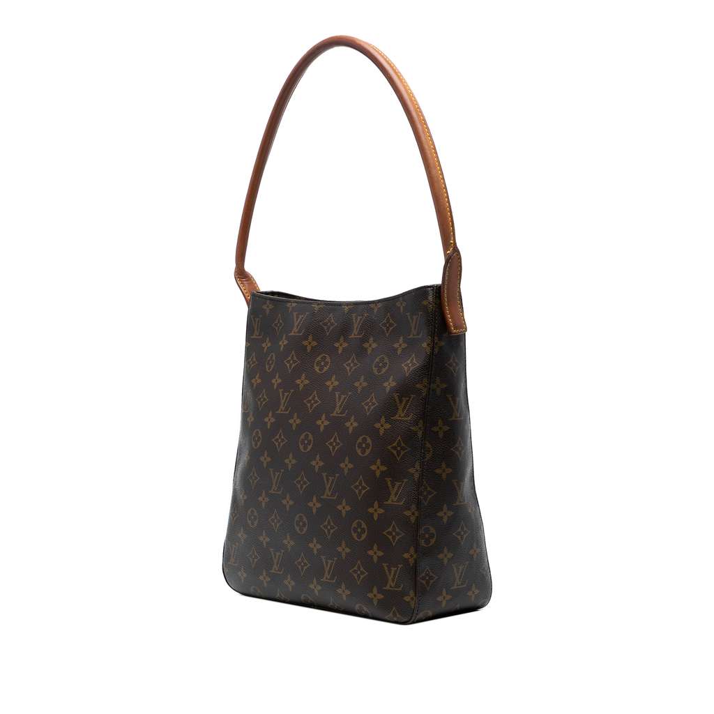 Louis Vuitton Monogram Looping GM - Back view