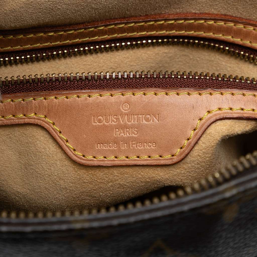 Louis Vuitton Monogram Looping GM - Side view