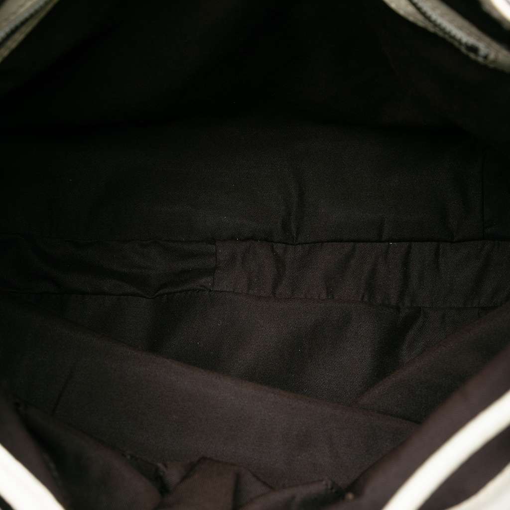 Gucci GG Canvas Interlocking Icon Drawstring Hobo - 4