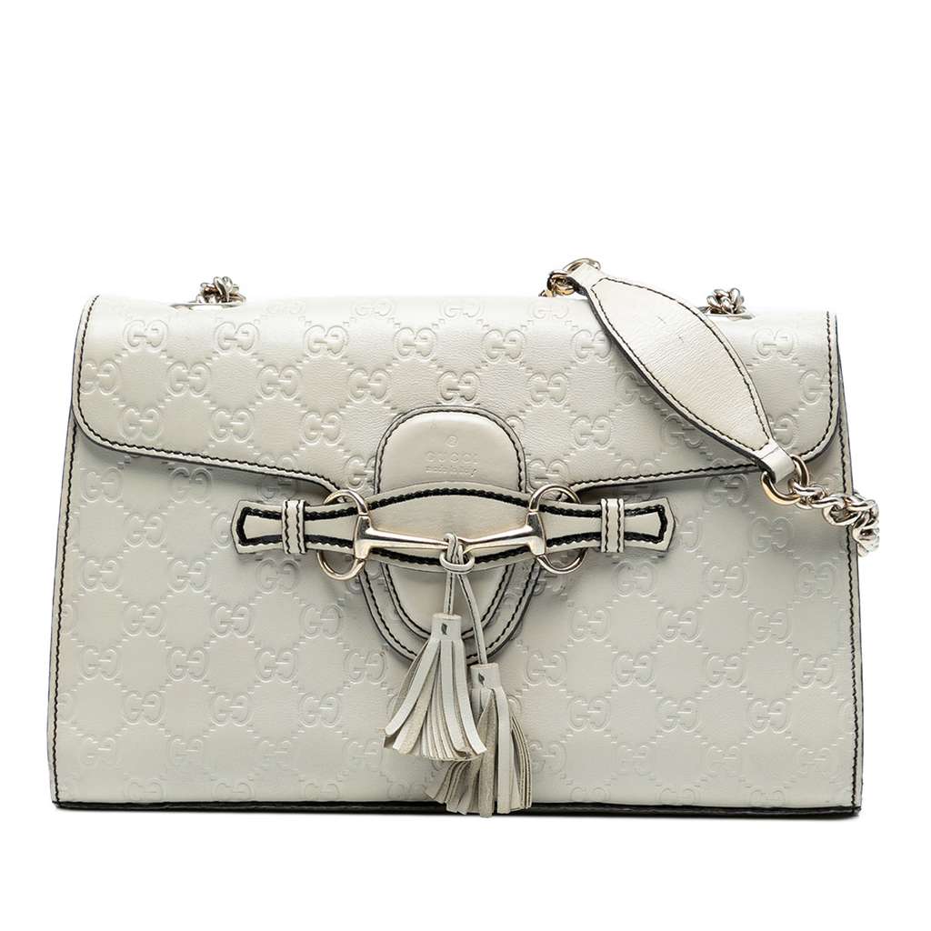 Gucci Medium Guccissima Emily Shoulder Bag