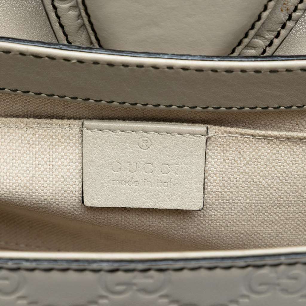 Gucci Medium Guccissima Emily Shoulder Bag - Side view