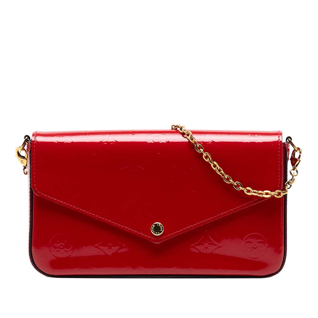 Louis Vuitton Monogram Vernis Pochette Felicie