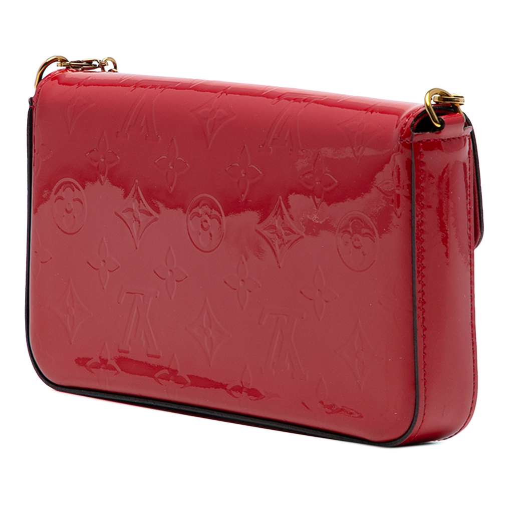 Louis Vuitton Monogram Vernis Pochette Felicie - Back view