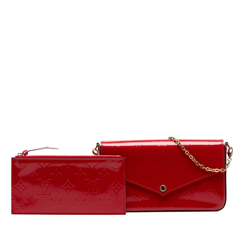 Louis Vuitton Monogram Vernis Pochette Felicie - Image 10