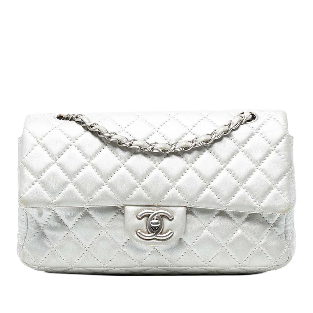 Chanel Medium Classic Lambskin Double Flap