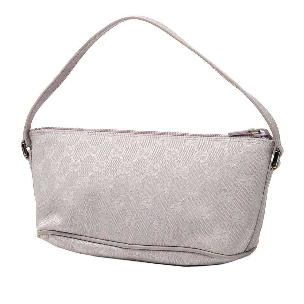 Gucci GG Canvas Boat - Back view