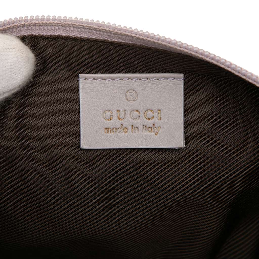 Gucci GG Canvas Boat - Side view