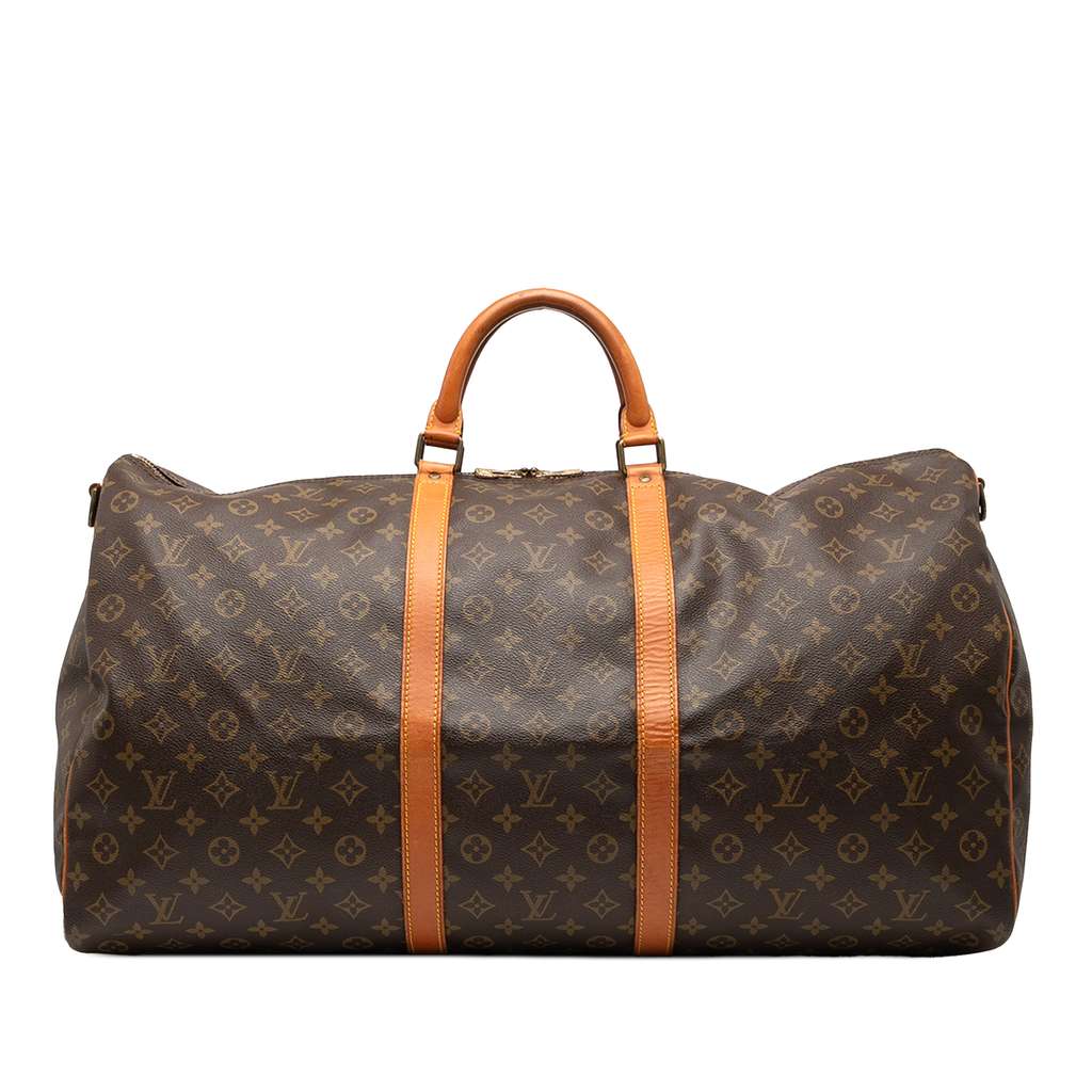 Louis Vuitton Monogram Keepall Bandouliere 60