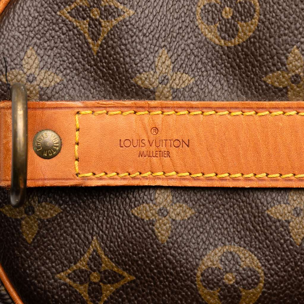 Louis Vuitton Monogram Keepall Bandouliere 60 - Side view