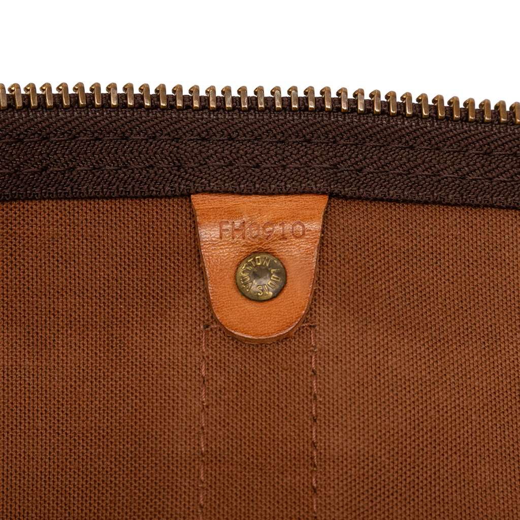 Louis Vuitton Monogram Keepall Bandouliere 60 - Detail 1