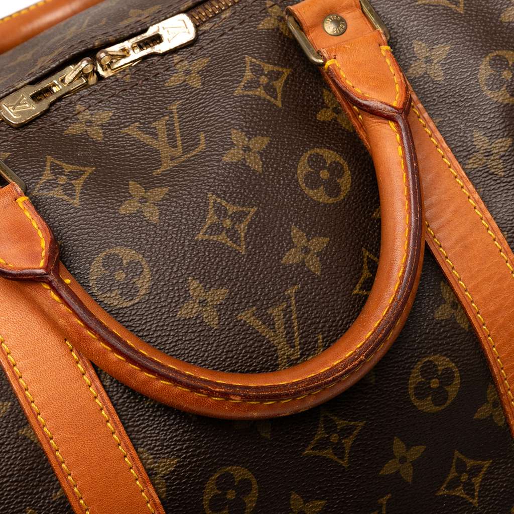 Louis Vuitton Monogram Keepall Bandouliere 60 - Detail 2