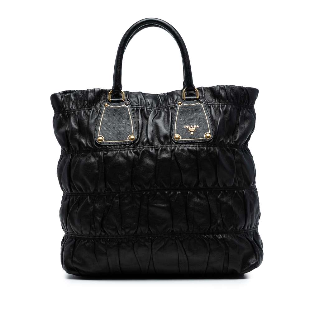Prada Nappa Gaufre Tote