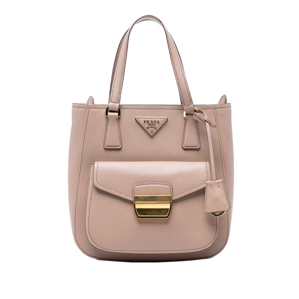 Prada Saffiano Lux Metropolis Tote