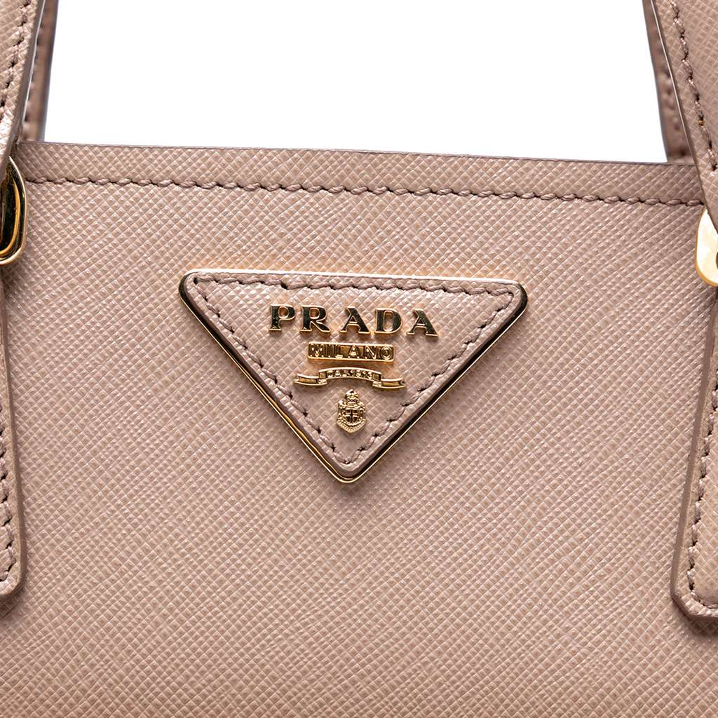 Prada Saffiano Lux Metropolis Tote - Side view