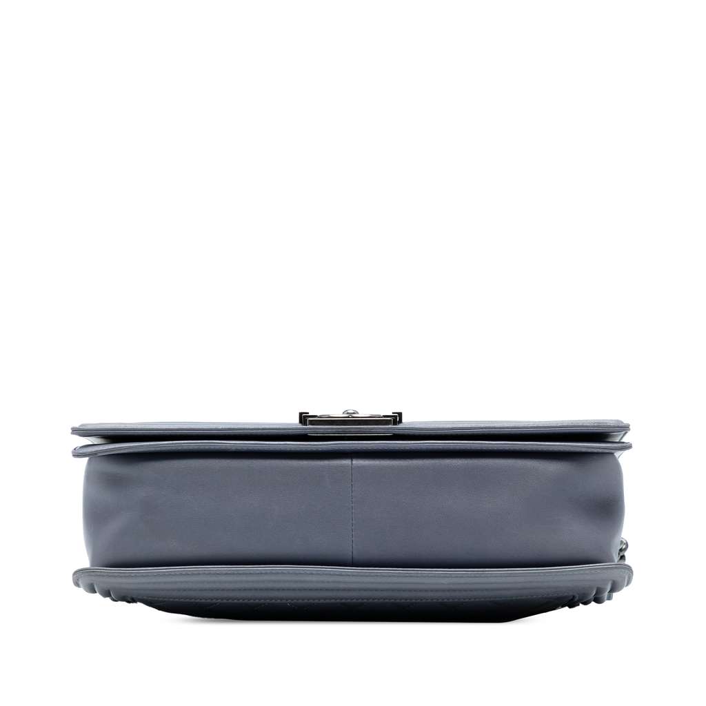 Chanel Large Quilted Lambskin Boy Flap - Image 6