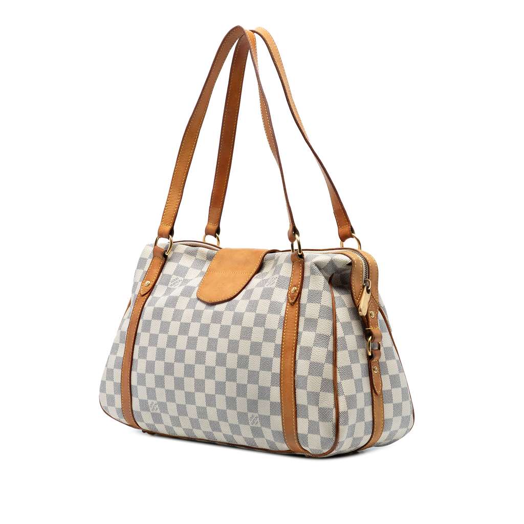 Louis Vuitton Damier Azur Stresa PM - Back view