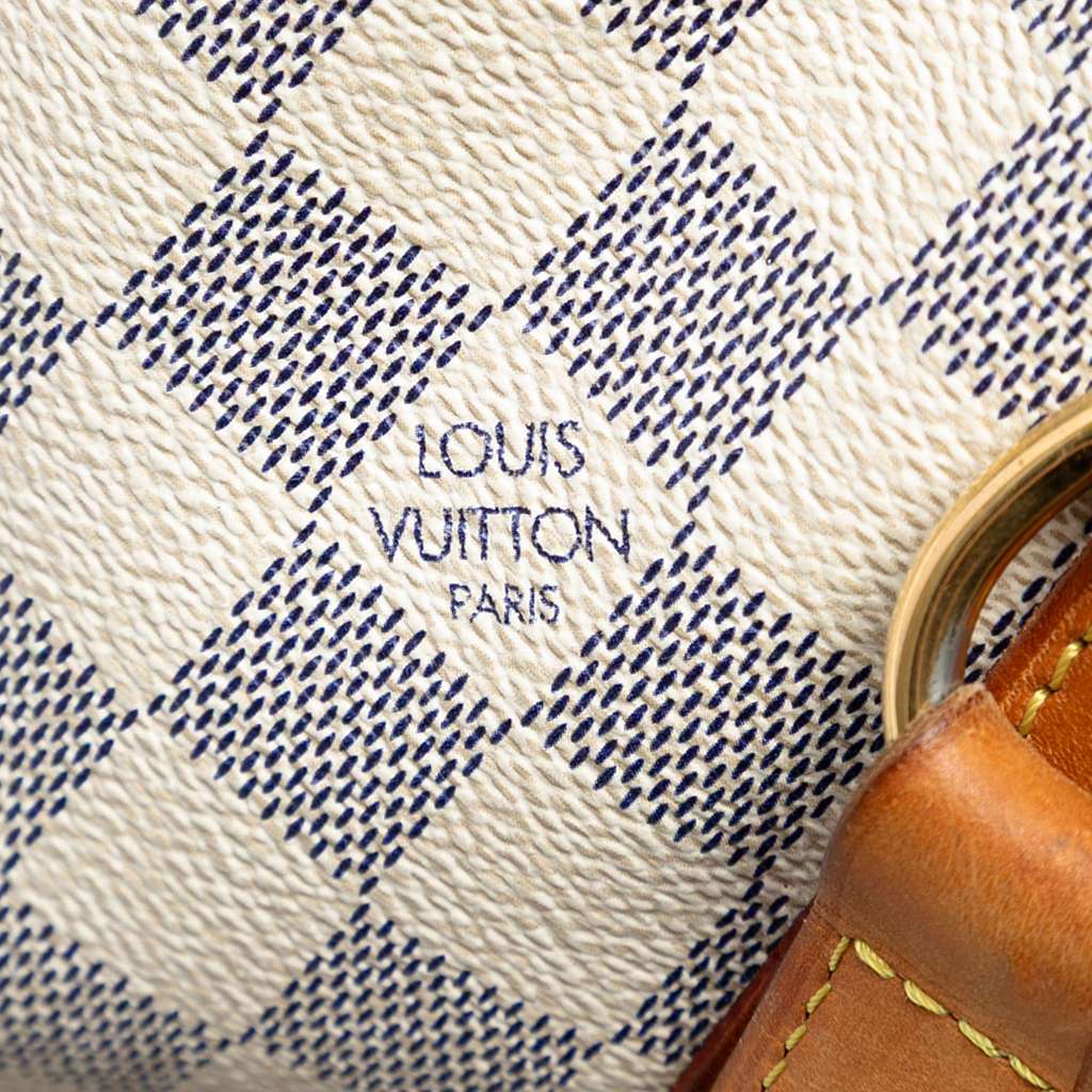 Louis Vuitton Damier Azur Stresa PM - Side view