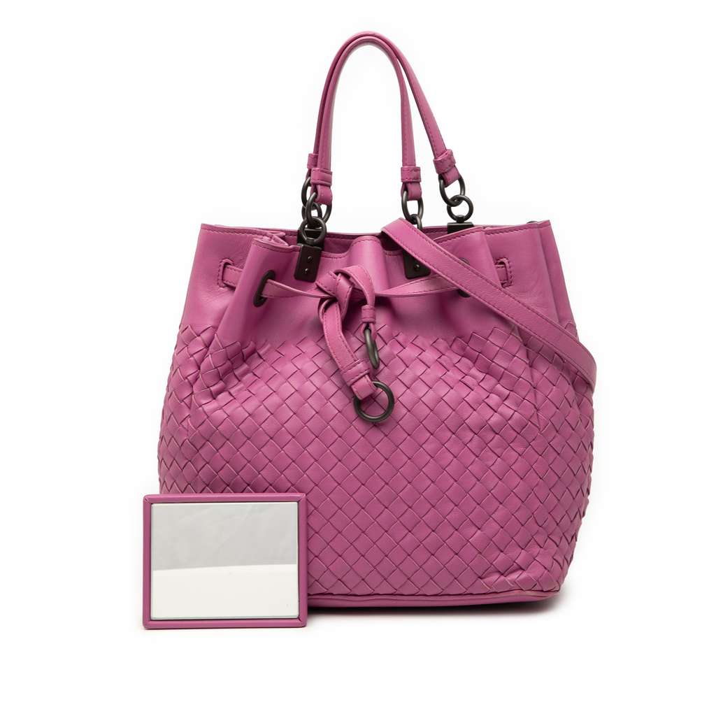 Bottega Veneta Nappa Intrecciato Bucket Bag - Image 10