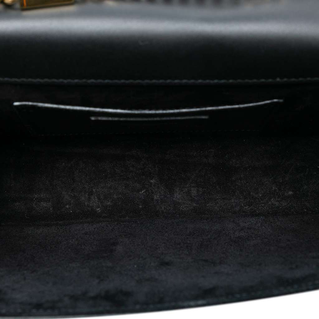 Saint Laurent Medium Smooth Calfskin Classic Monogram Kate Tassel Crossbody - 4