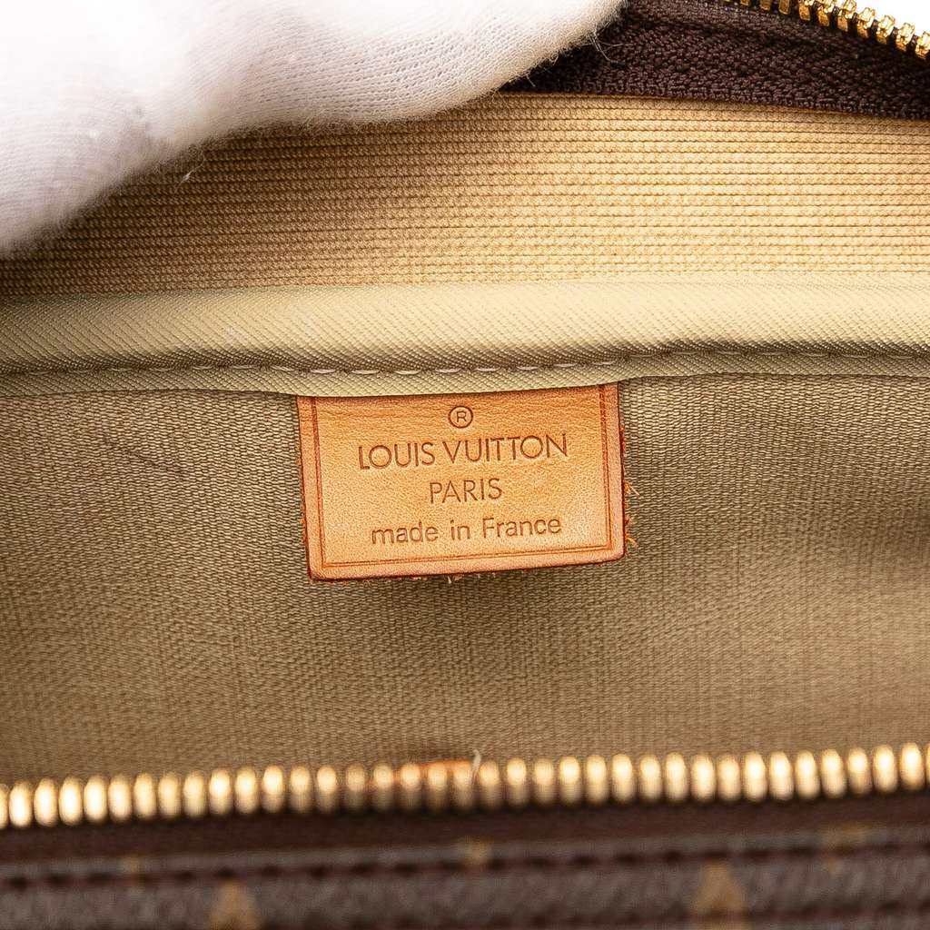 Louis Vuitton Monogram Deauville - Side view