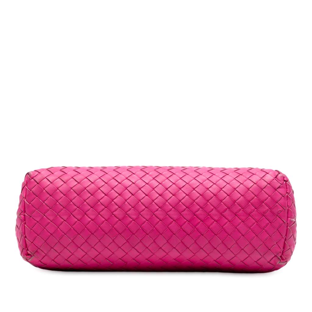 Bottega Veneta Medium Nappa Intrecciato Olimpia Shoulder Bag - Image 6