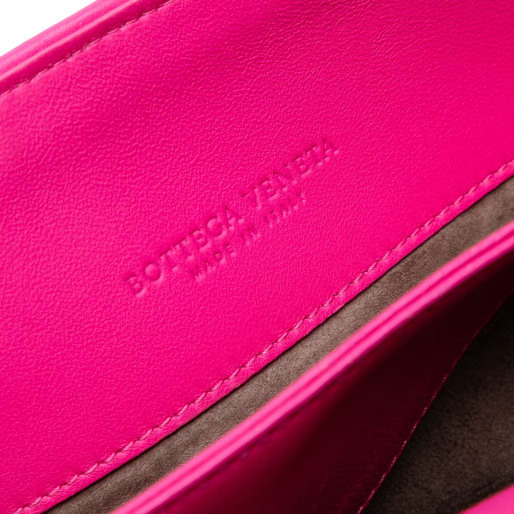 Bottega Veneta Medium Nappa Intrecciato Olimpia Shoulder Bag - Side view