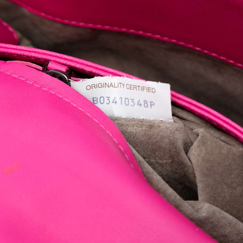 Bottega Veneta Medium Nappa Intrecciato Olimpia Shoulder Bag - Detail 1