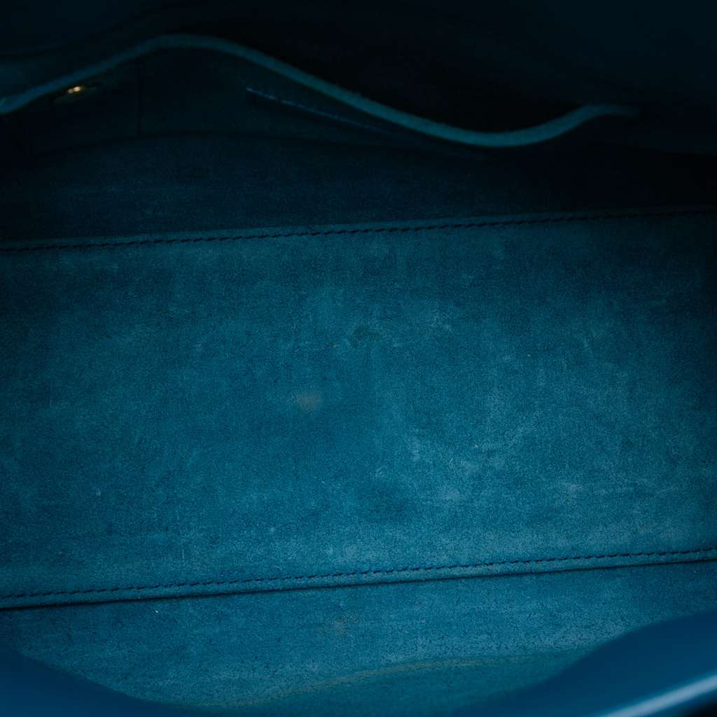 Saint Laurent Baby Leather Sac De Jour Satchel - 4